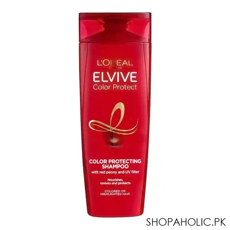 l'oreal elvive colour protect protecting shampoo, 360ml image2