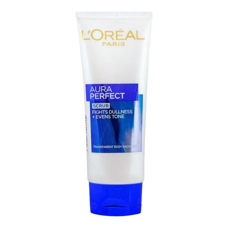 l'oreal paris aura perfect anti dullness scrub, 100ml image2