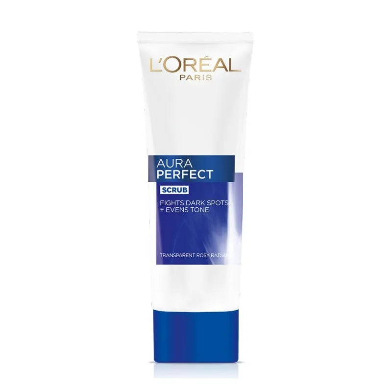 l'oreal paris aura perfect anti dullness scrub, 100ml main image