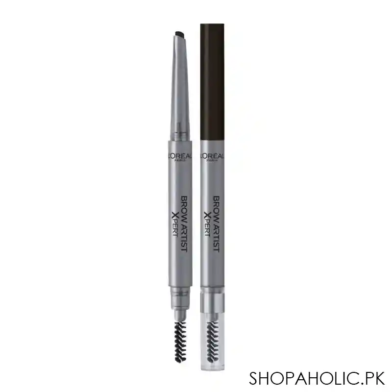 l'oreal paris brow artist xpert eyebrow pencil, 108 warm brunette image2