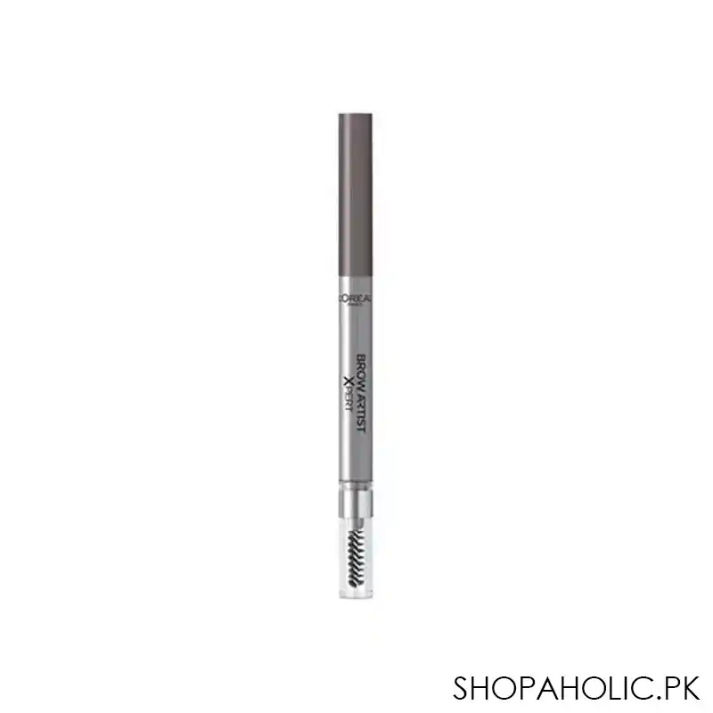 l'oreal paris brow artist xpert eyebrow pencil, 108 warm brunette image3