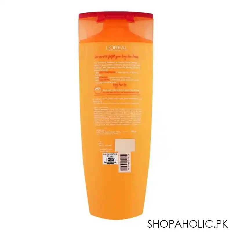 l'oreal paris dream long restoring shampoo, weakened long hair, 360ml image2