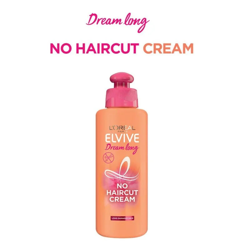 l'oreal paris elvive dream long no hair cut cream, for long damaged hair, 200ml image2