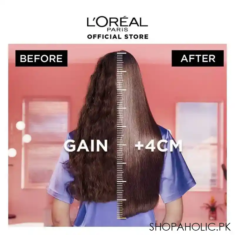 l'oreal paris elvive dream long straight 72h straightening keratin conditioner, 175ml image2