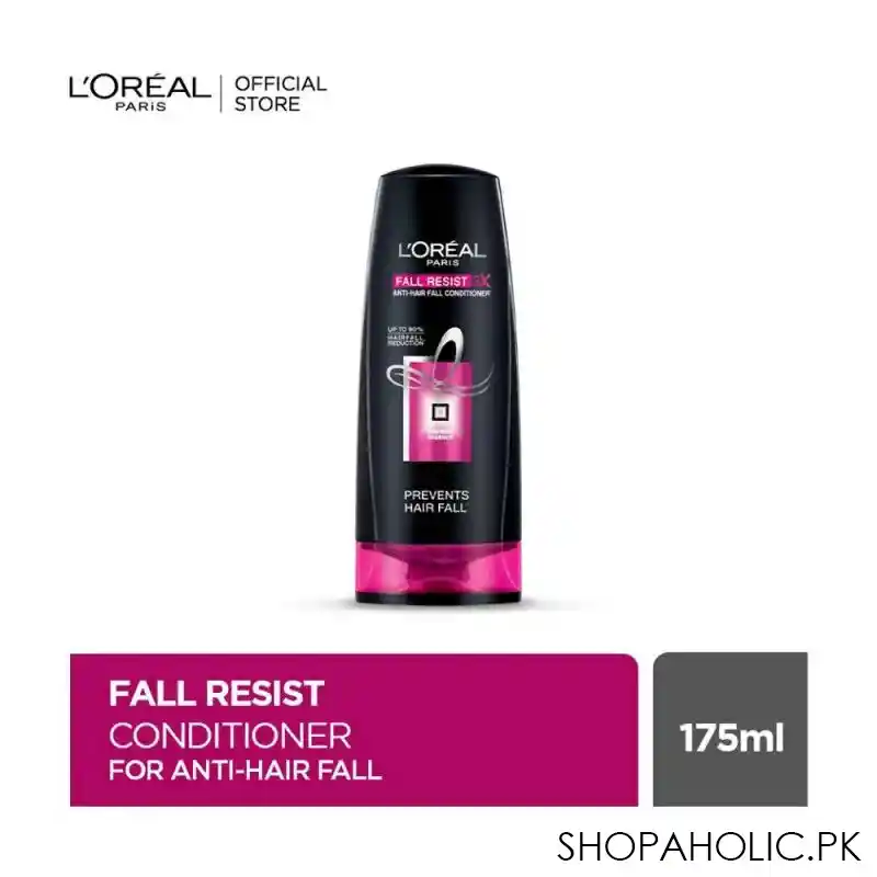 l'oreal paris elvive fall resist anti hair fall conditioner, 175ml main image