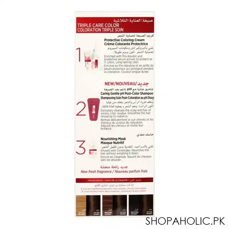 l'oreal paris excellence creme hair colour, brown 4 image5