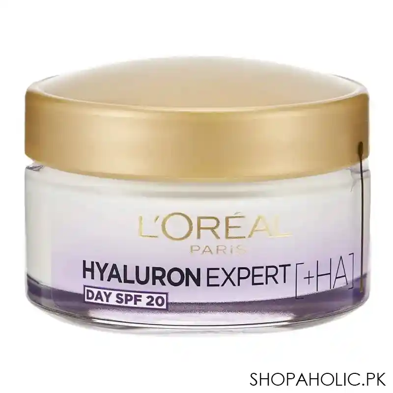 l'oreal paris hyaluron expert replumping moisturizing care day cream, spf 20, 50ml image3