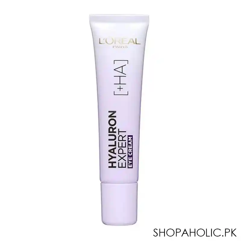 l'oreal paris hyaluron expert replumping moisturizing care eye cream, 15ml image3