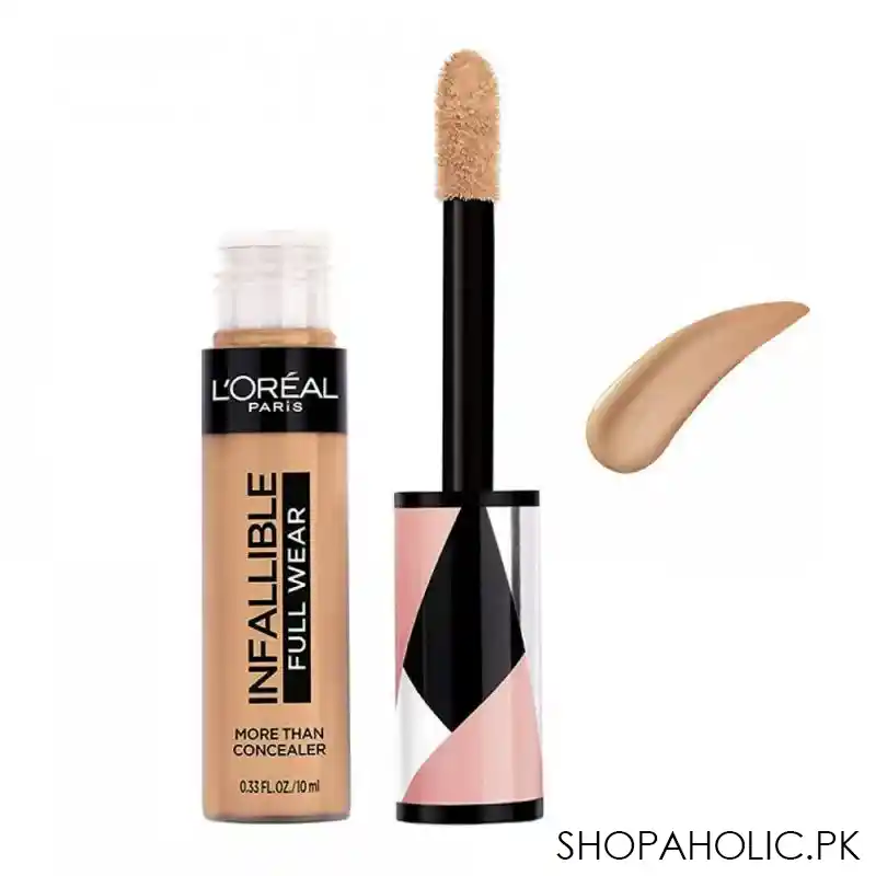 l'oreal paris infaillible full wear more than concealer, full coverage concealer, 331 latte image4