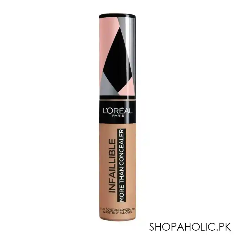 l'oreal paris infaillible full wear more than concealer, full coverage concealer, 331 latte image5