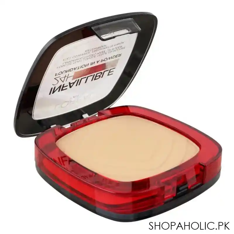 l'oreal paris infallible 24h fresh wear powder foundation, 140 golden beige image2