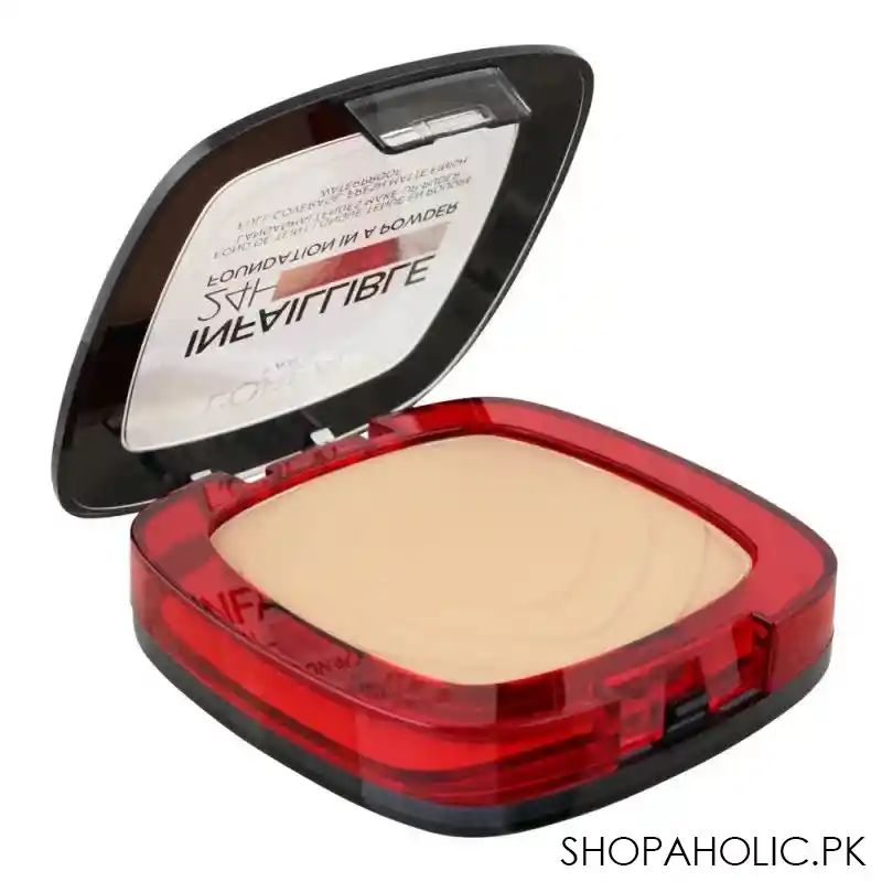 l'oreal paris infallible 24h fresh wear powder foundation, 220 sable sand main image