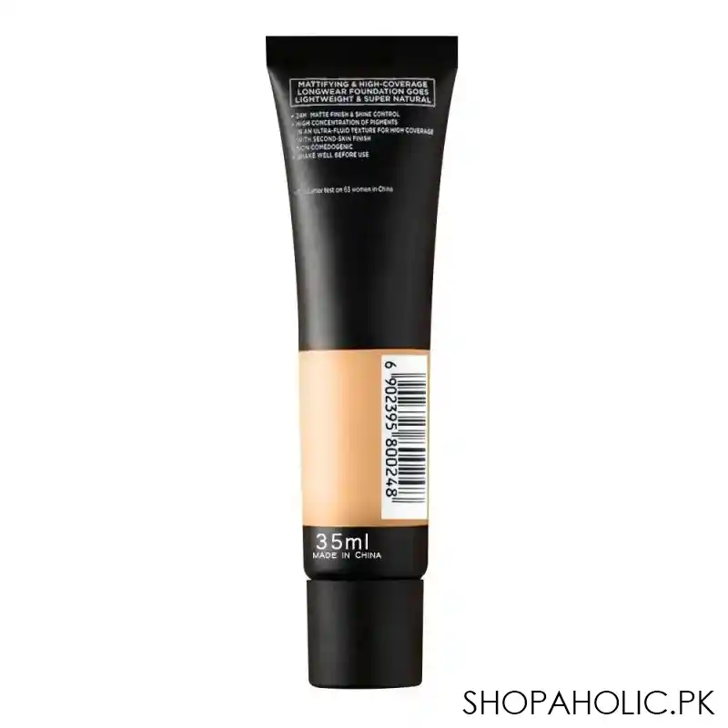 l'oreal paris infallible 24h matte cover foundation, 250 radiant sand image3