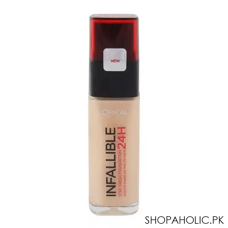 l'oreal paris infallible 24h stay fresh foundation, 015 porcelain image3