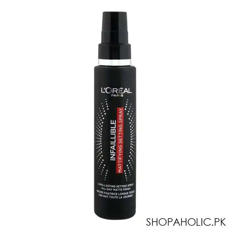 l'oreal paris infallible magic setting spray 100ml main image