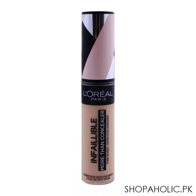 l'oreal paris infallible more than concealer, 327, cashmere image4