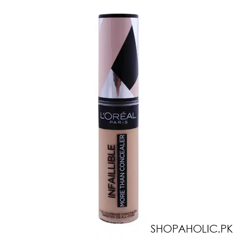 l'oreal paris infallible more than concealer, 327, cashmere image5