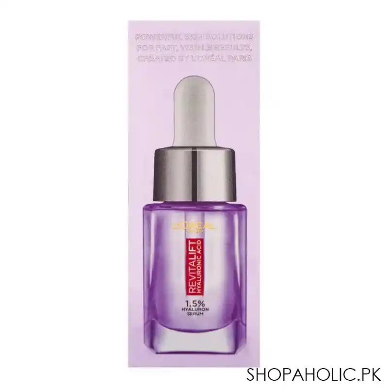 l'oreal paris innovation revitalift hyaluronic acid 1.5% hyaluron serum, 15ml image4