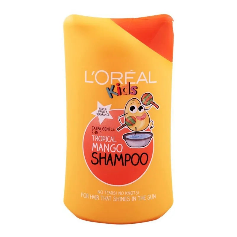 l'oreal paris kids tropical mango shampoo, 250ml main image