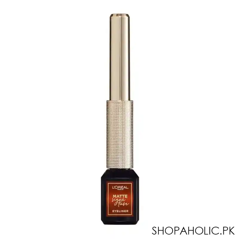 l'oreal paris matte signature eyeliner, 07 copper image2