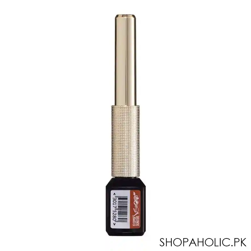 l'oreal paris matte signature eyeliner, 07 copper image3