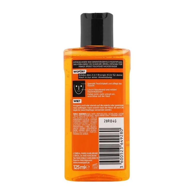 l'oreal paris men expert hydra energy 2in1 shave care, 125ml image2