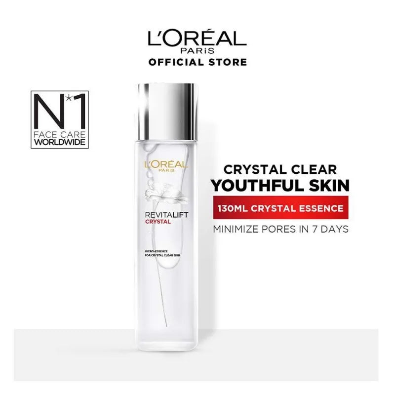 l'oreal paris revitalift crystal micro essence (oil free, brightening essence), 130ml main image