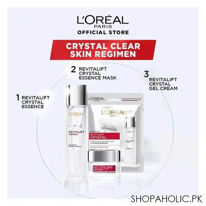 l'oreal paris revitalift crystal micro essence (oil free, brightening essence), 65ml image5