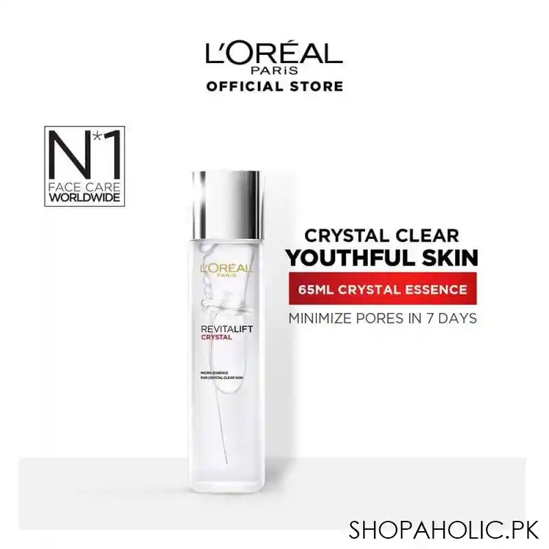 l'oreal paris revitalift crystal micro essence (oil free, brightening essence), 65ml main image