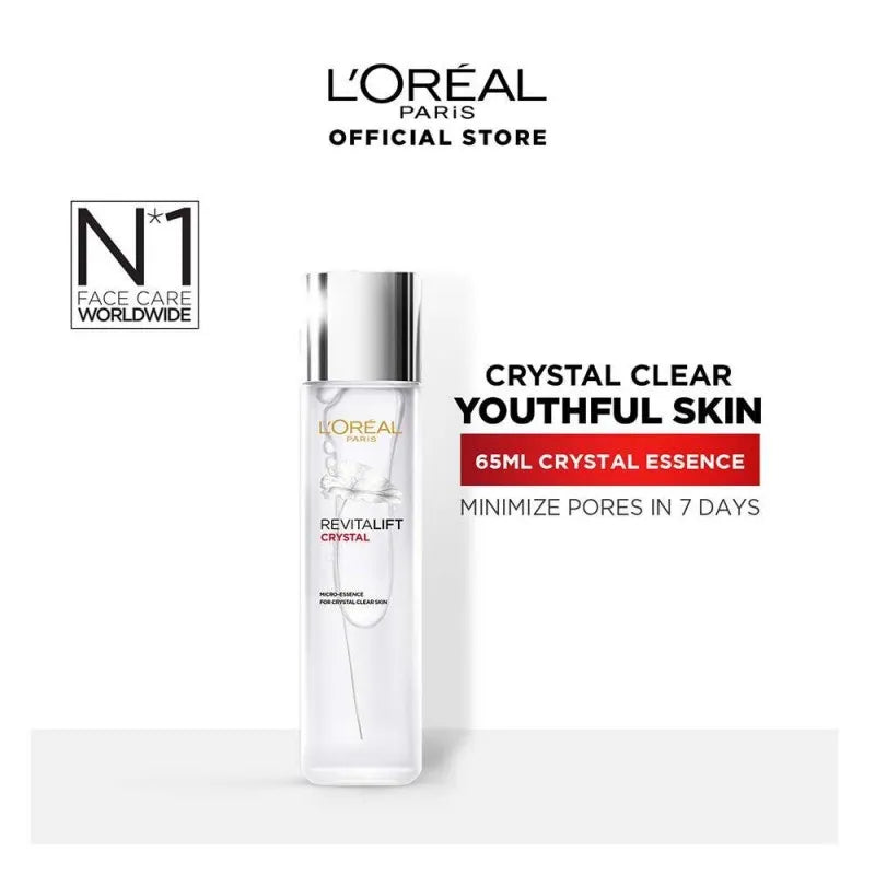 l'oreal paris revitalift crystal micro essence (oil free, brightening essence), 65ml main image