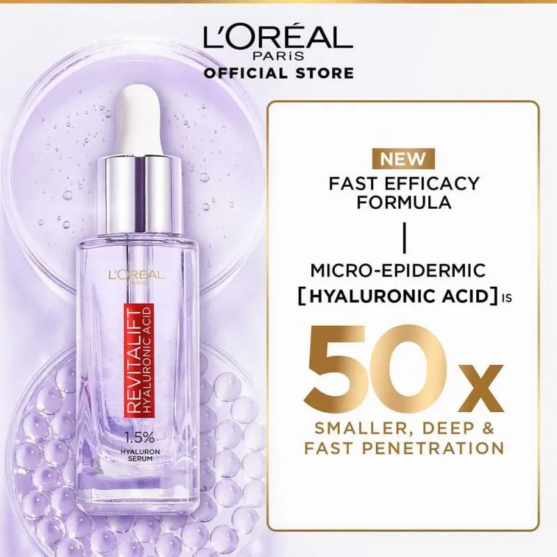 l'oreal paris revitalift hyaluronic acid serum, 15ml image3