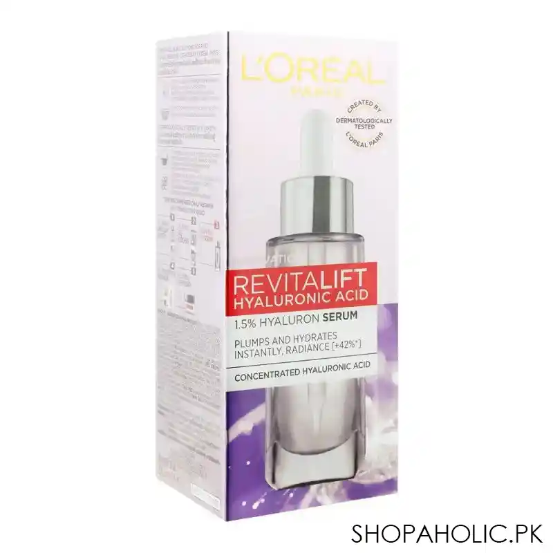 l'oreal paris revitalift hyaluronic acid serum, 30ml image2