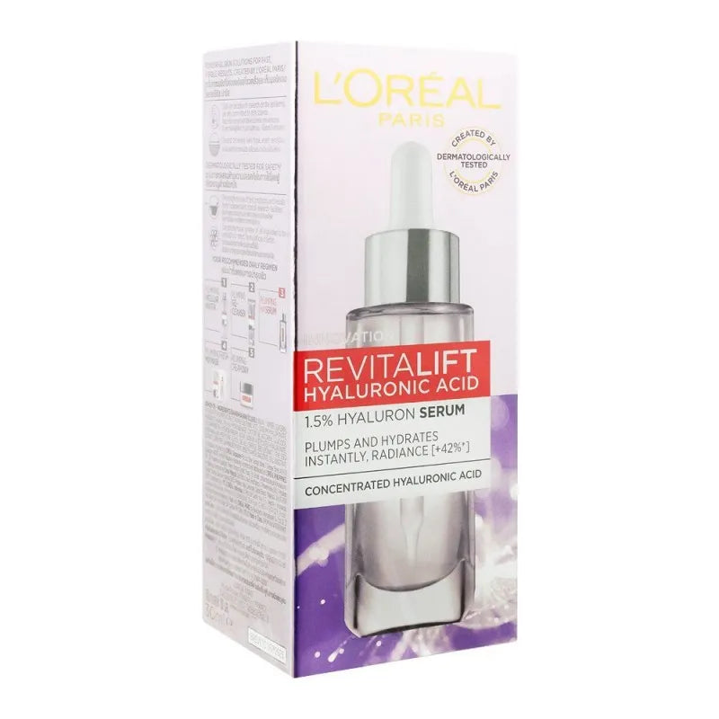 l'oreal paris revitalift hyaluronic acid serum, 30ml image2