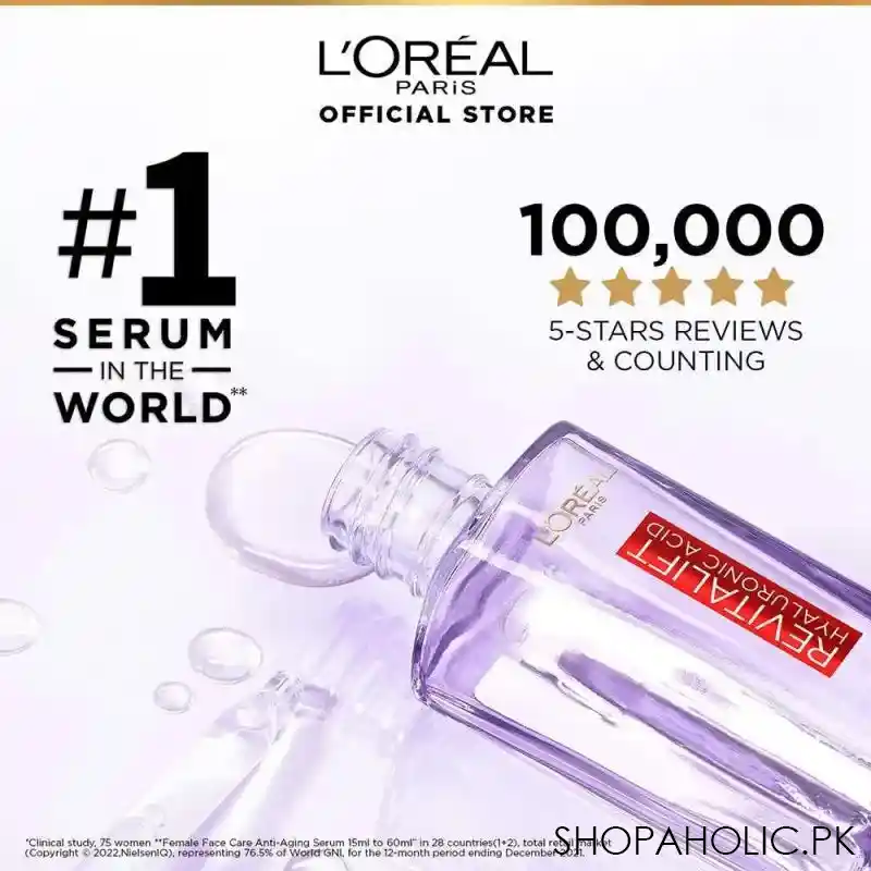 l'oreal paris revitalift hyaluronic acid serum, 30ml image8