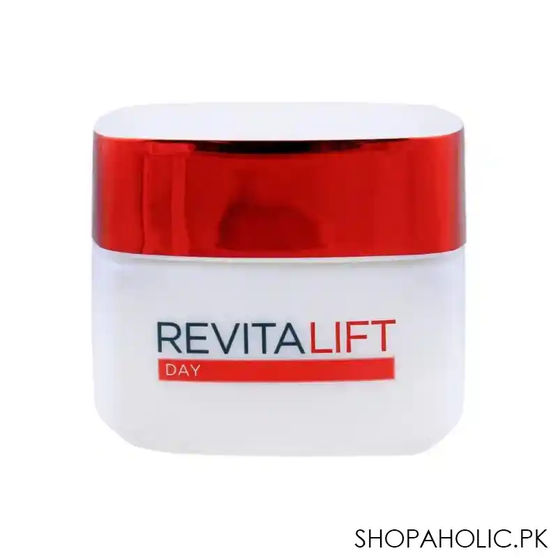 l'oreal paris revitalift moisturizing day cream, anti wrinkle cream, intense action, 50ml image2