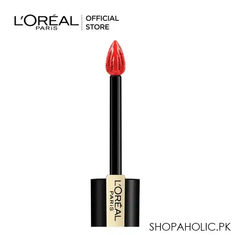 l'oreal paris rouge signature matte liquid lipstick, 113, i don't image2