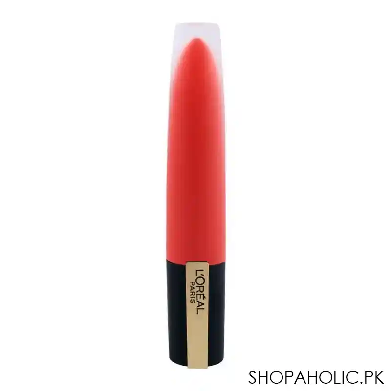 l'oreal paris rouge signature matte liquid lipstick, 113, i don't image5