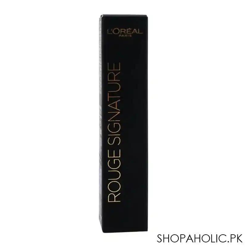 l'oreal paris rouge signature matte liquid lipstick, 113, i don't image6