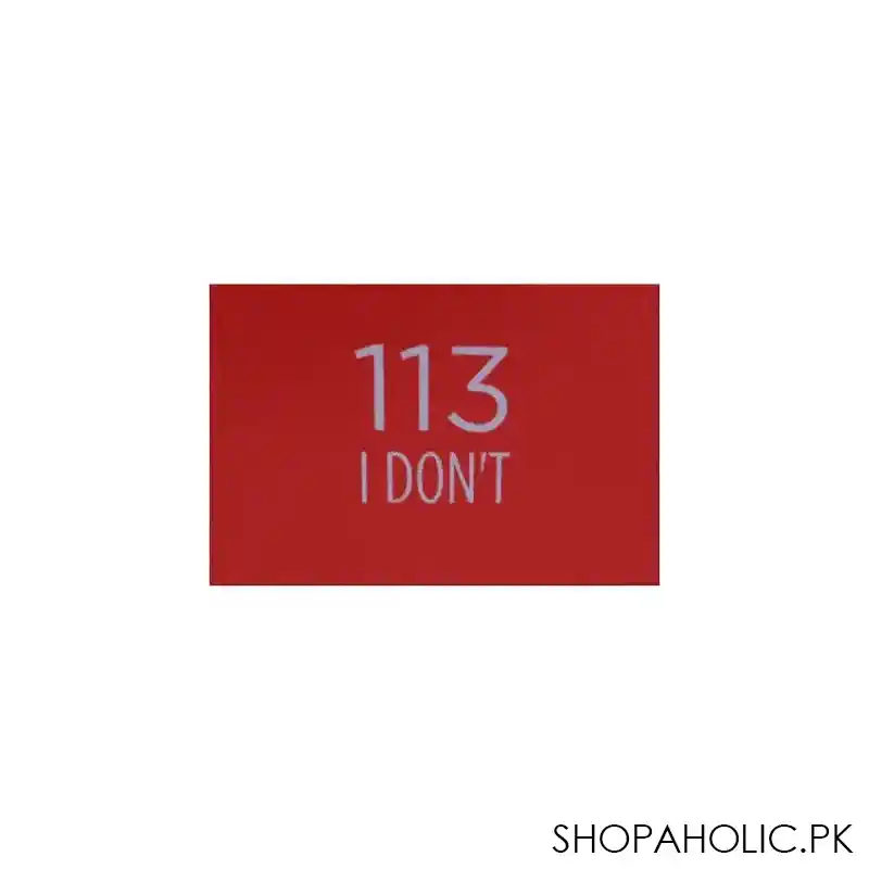 l'oreal paris rouge signature matte liquid lipstick, 113, i don't image8