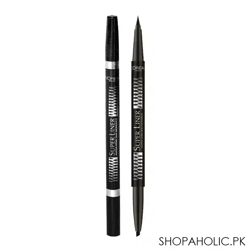 l'oreal paris super liner super star duo designer liner, black image2