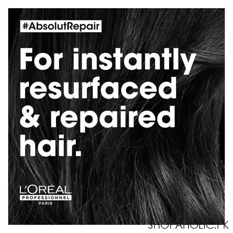 l'oreal professionnel serie expert protein + gold quinoa absolut repair dry and damage hair shampoo, 300ml image7