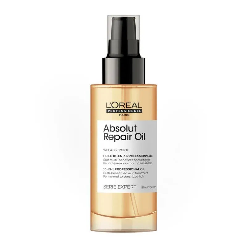 l'oreal professionnel serie expert wheat germ oil absolut repair oil, 90ml image6