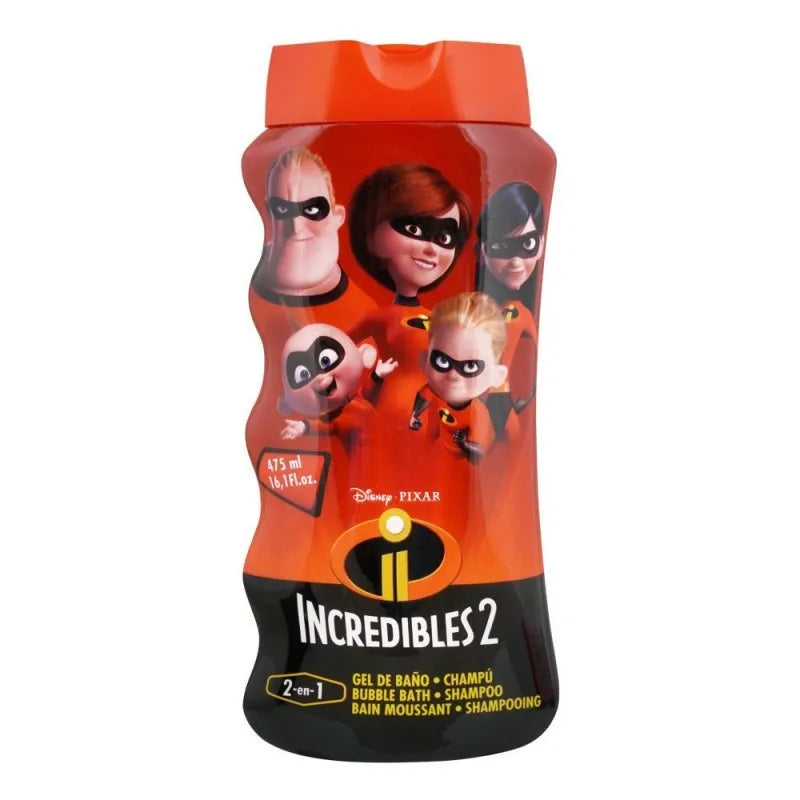 lorenay incredible 2 bubble bath + shampoo, 475ml main image