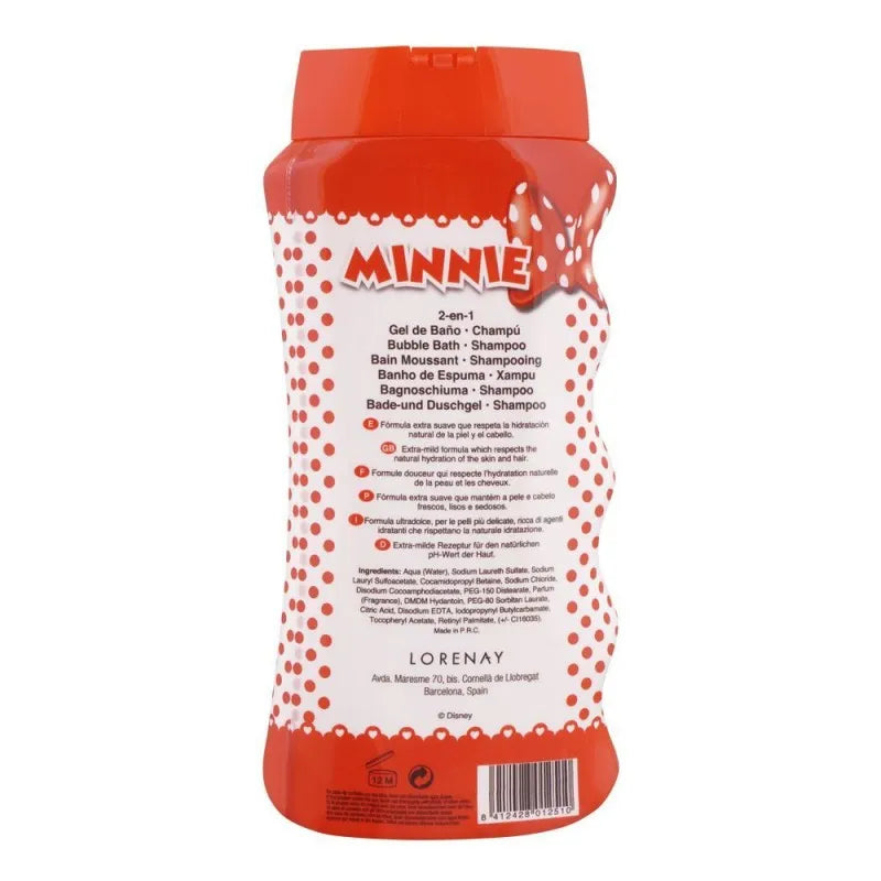 lorenay minnie bubble bath + shampoo, 475ml image2