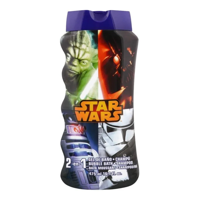 lorenay star war bubble bath + shampoo, 475ml main image