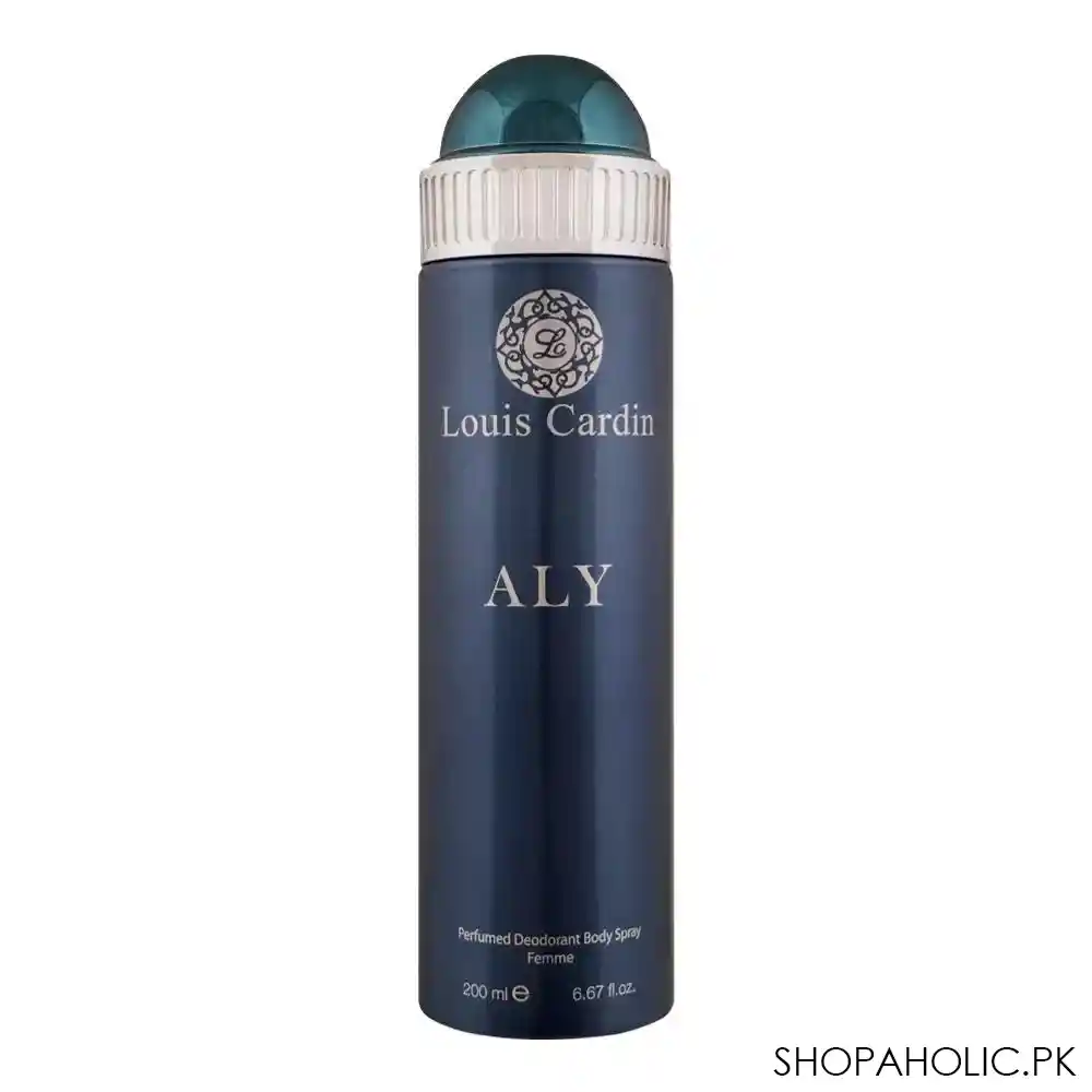 louis cardin aly femme deo spray, for women, 200ml main image