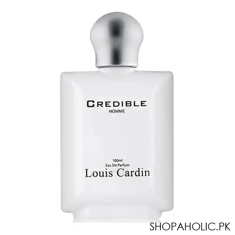 Louis Cardin Credible Homme, Eau De Parfum, For Men, 100ml - Main Image