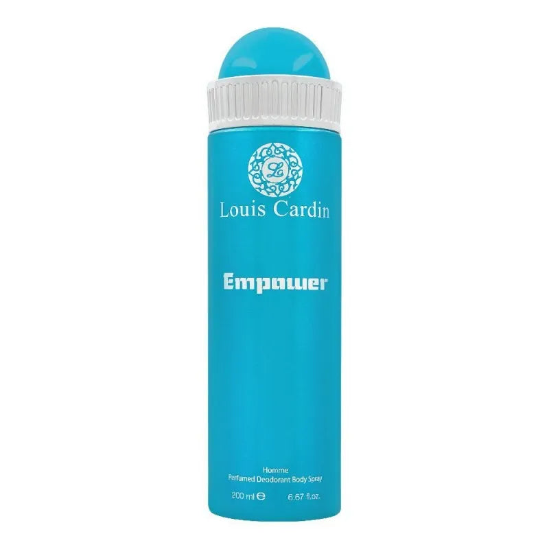 louis cardin empower homme deodorant spray, for men, 200ml main image