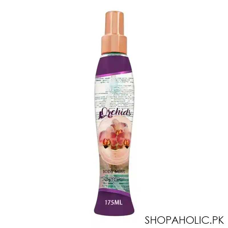 louis cardin orchids body mist, 175ml main image