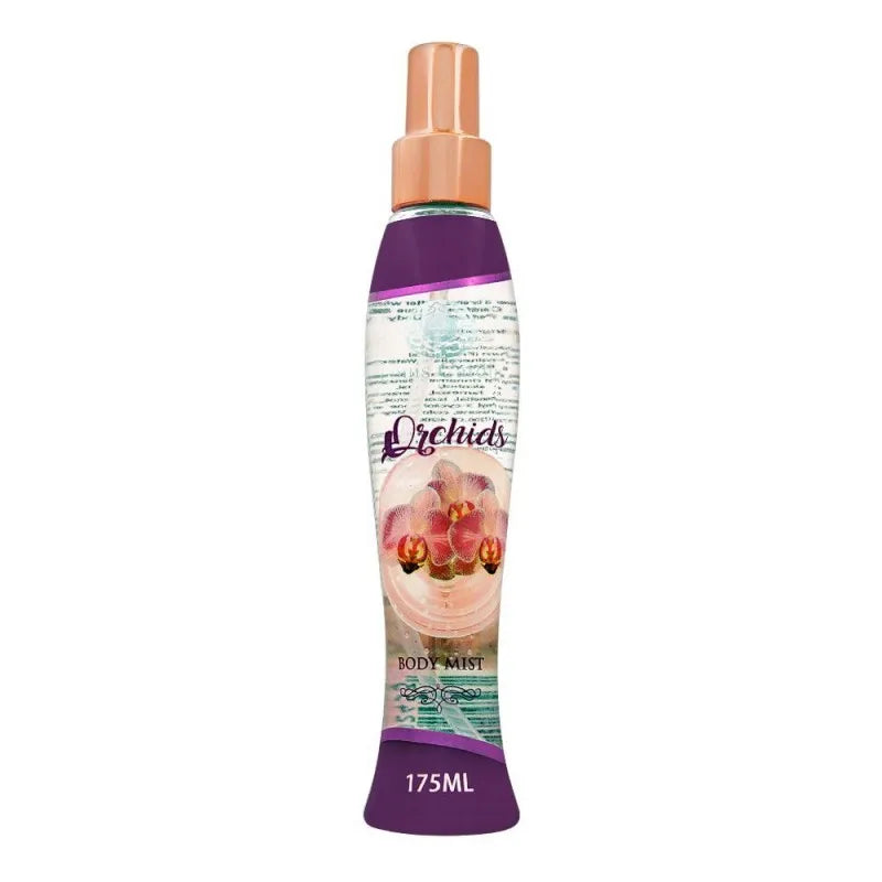 louis cardin orchids body mist, 175ml main image